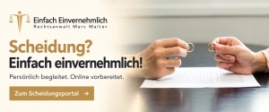 Einfach einvernehmlich – zum Scheidungsportal von Rechtsanwalt Marc Walter